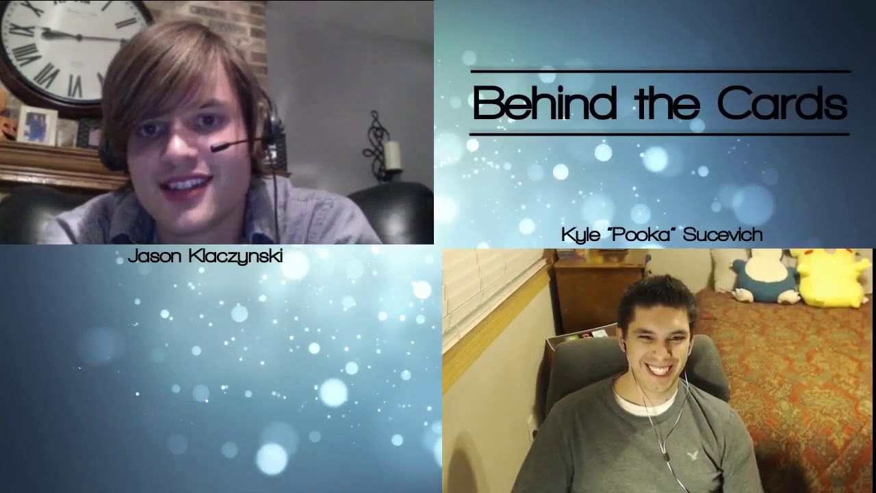 Behind the Cards - Jason Klaczynski (Part 1)