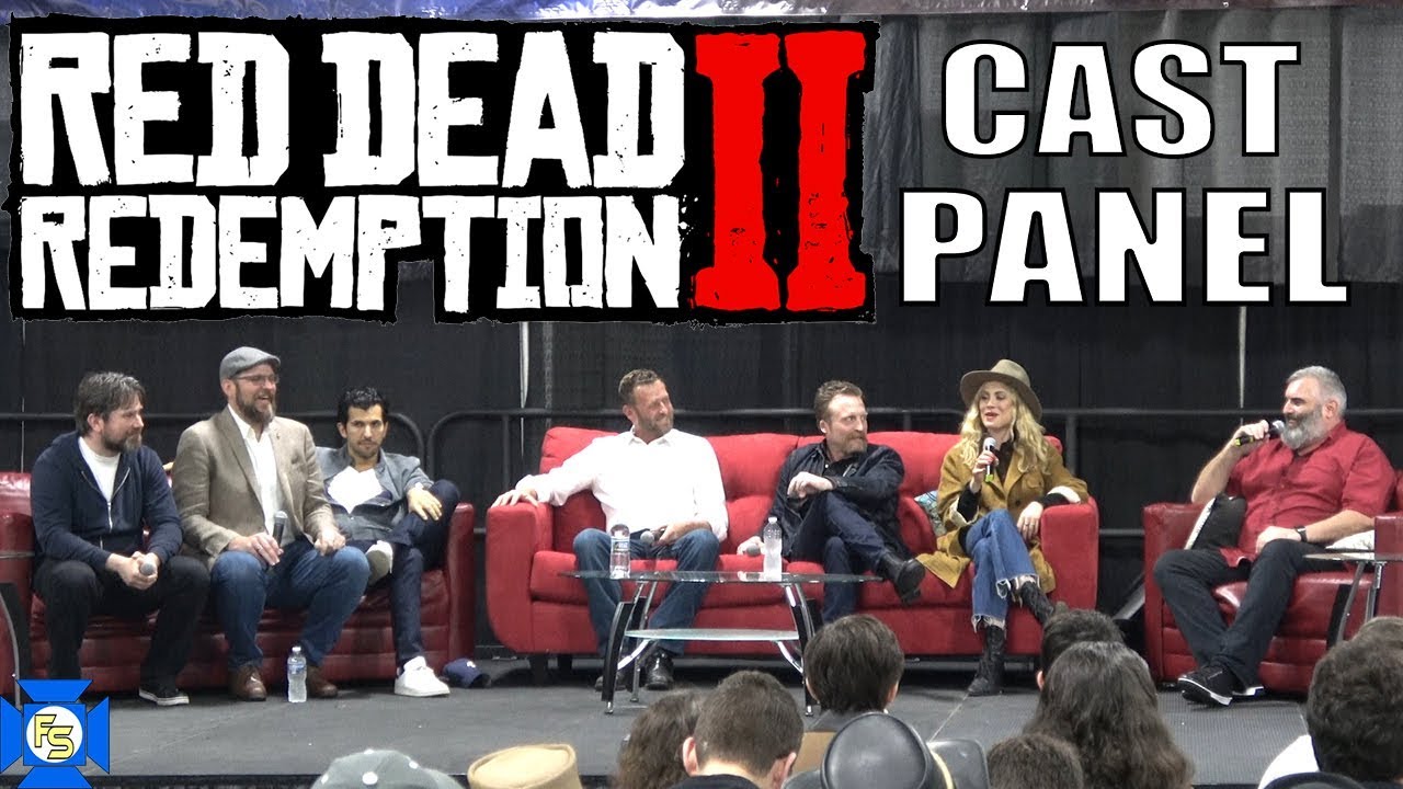 Red Dead Redemption II: панель актёров – GPCC 2019