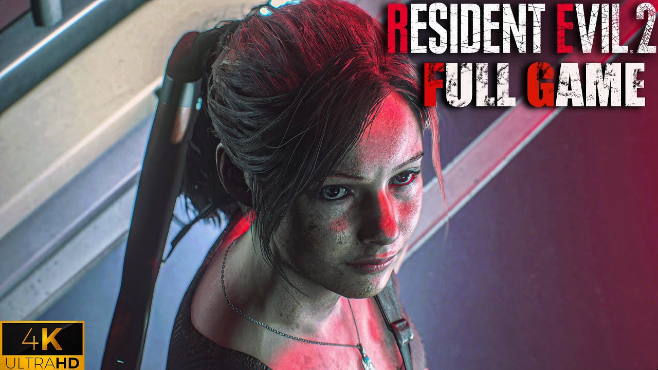 Resident Evil 2 Remake｜Full Game｜Claire Playthrough｜4K RTX