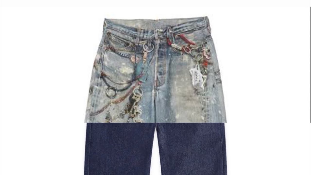 Три дизайнера: джинсы (Levi&rsquo;s 501, Momotaro Jeans, Acne Studios)