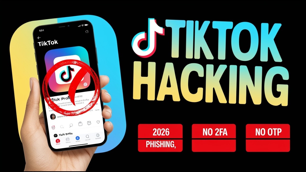 TikTok Account Hacking 2026: How Hackers Do It