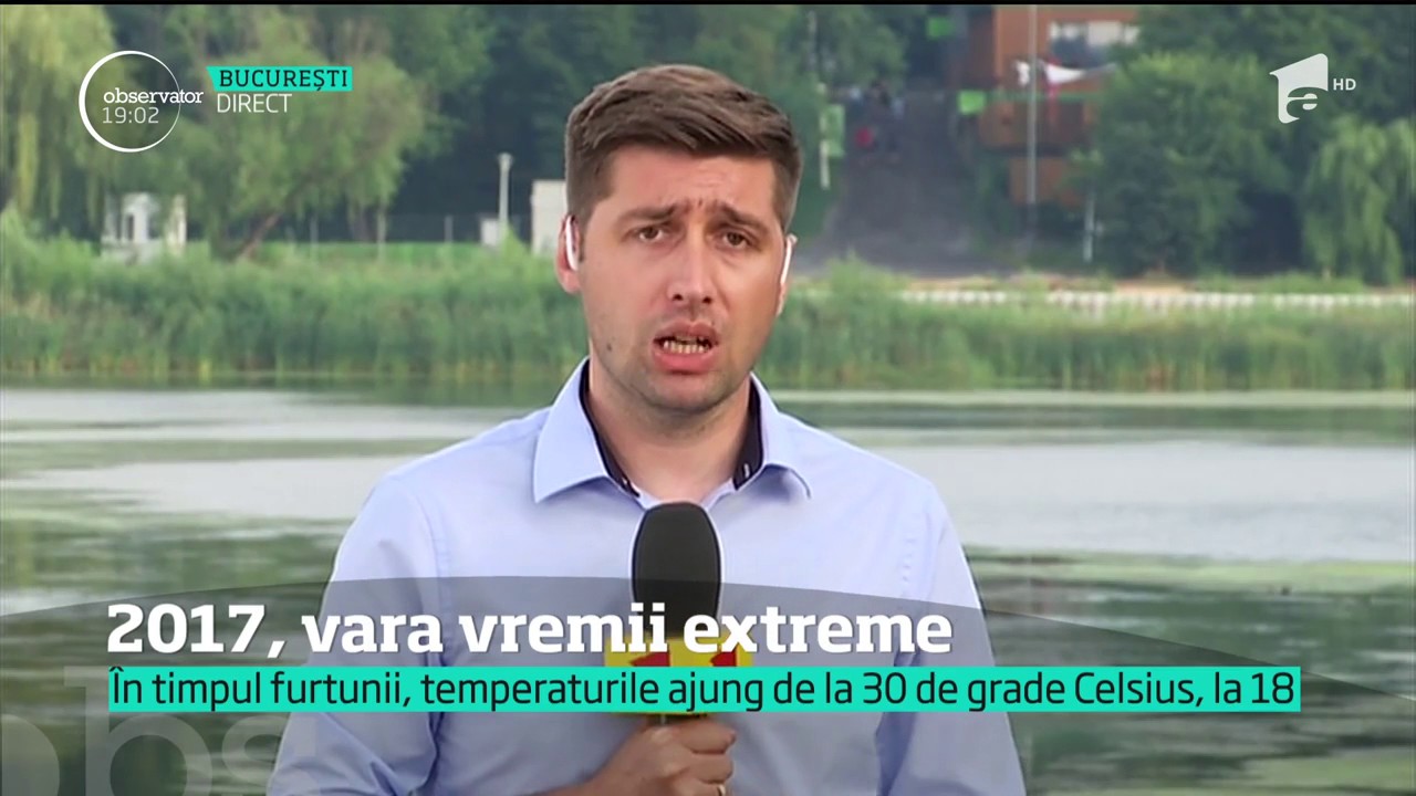 2017, vara vremii extreme! Varianţiile de temperatură ne afectează sănătatea