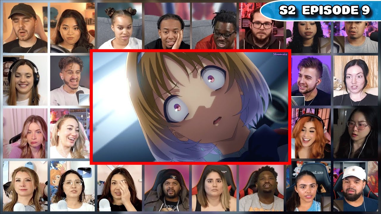 [Full Episode] Classroom of The Elite Season 2 Episode 9 Reaction Mashup | ようこそ実力至上主義の教室へ