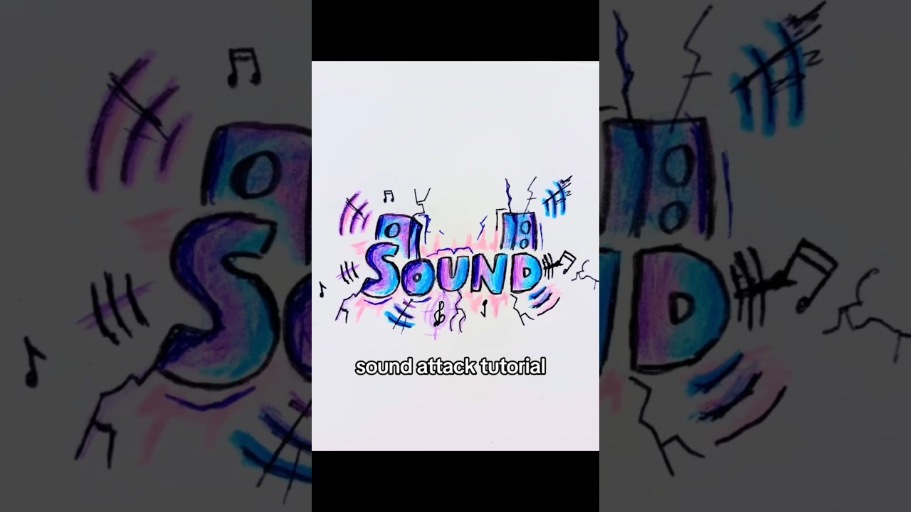 Sound attack tutorial 😱 Stickman #drawmaster