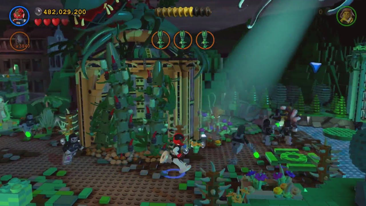 LEGO Batman 3: Poza Gotham - Małe Gotham... duży problem 100% (Wszystkie Znajdźki)