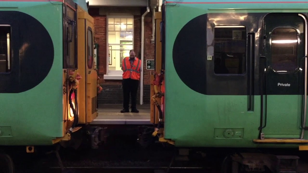 How to couple a Class 455