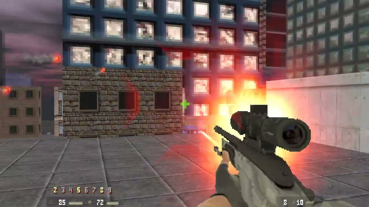 Doom 2 CSDMO with GFL Companions