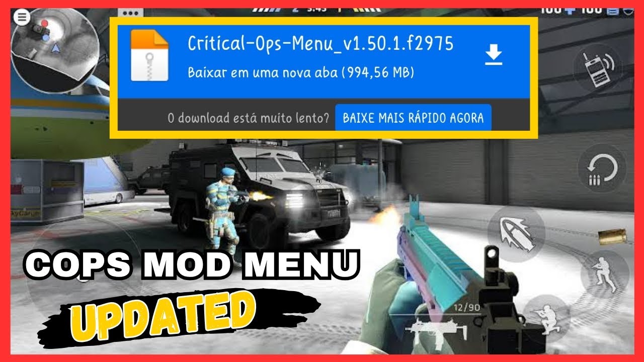 CRITICAL OPS - M0D MENU v1.50.1.f2975 - ATUALIZADO “OUTUBRO