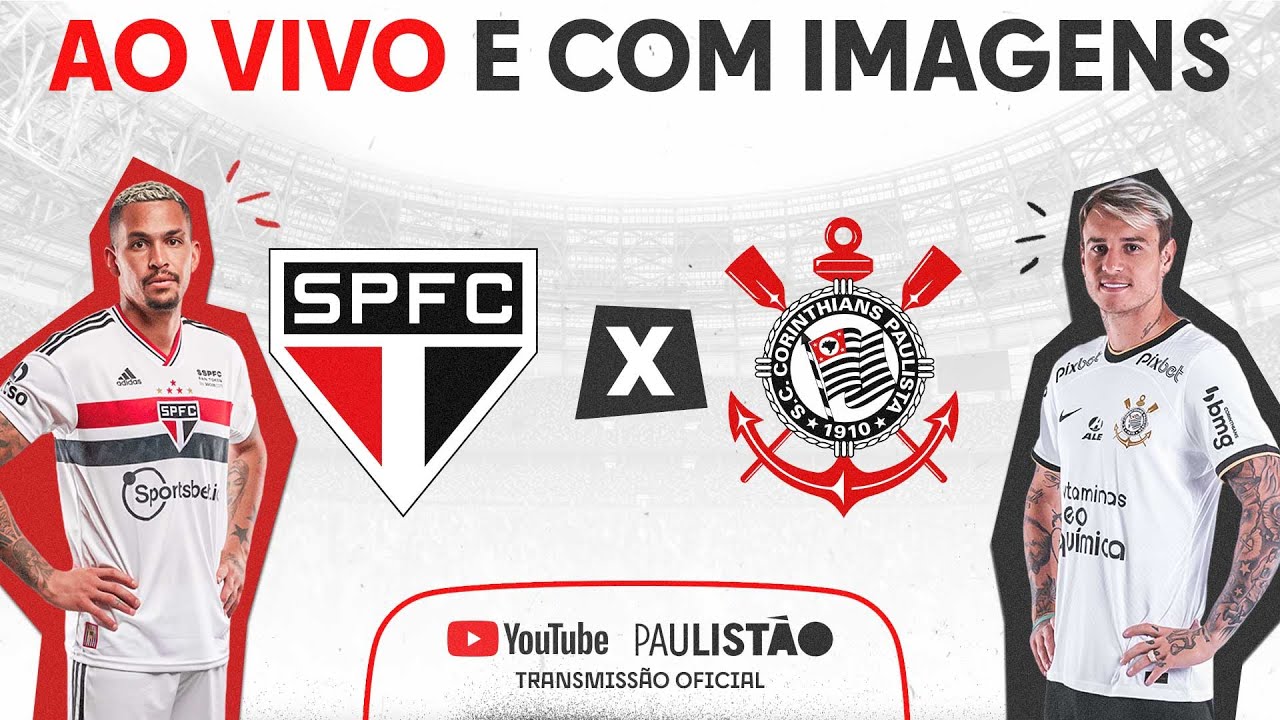 JOGO COMPLETO: SÃO PAULO X CORINTHIANS | RODADA 5 | PAULISTÃO 2023