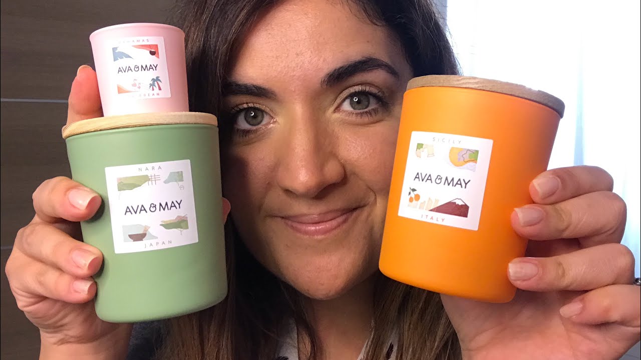 🕯 Haul AVA&MAY candele profumate 🕯 Valgono l'acquisto?