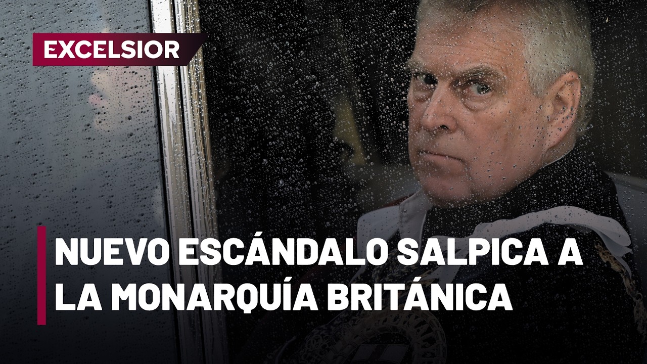 La caída del expríncipe Andrés por sus lazos con Epstein