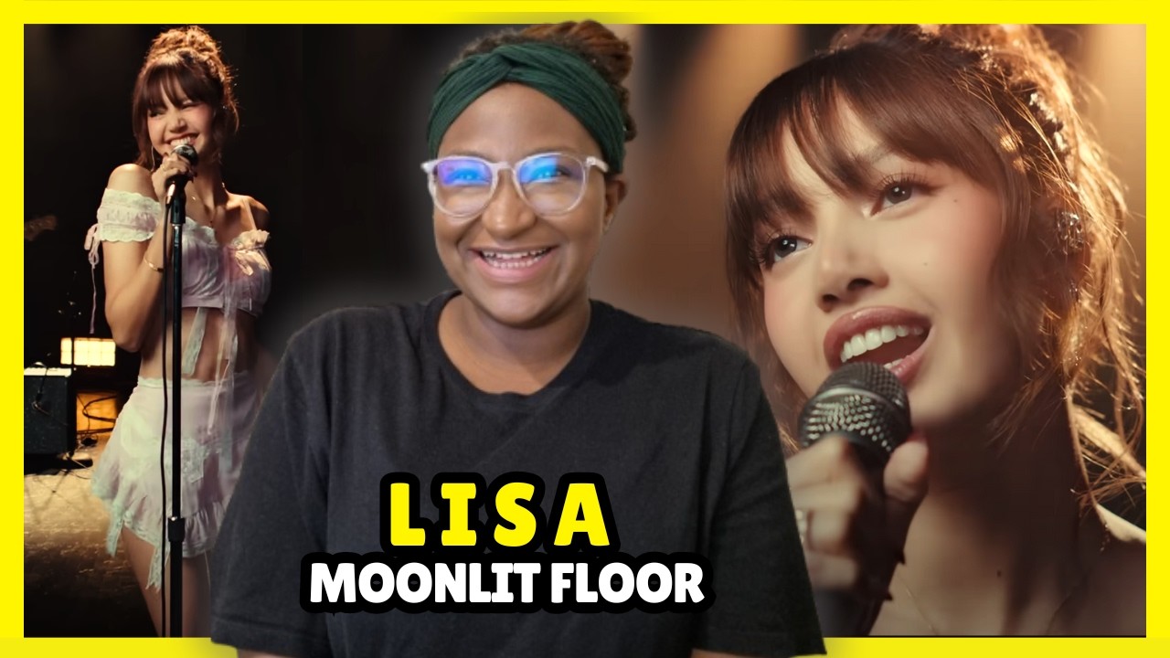 LISA - MOONLIT FLOOR (Official Performance Video) REACTION