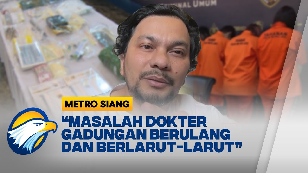 [FULL] Kasus Ria Beauty, Waspada Dokter Klinik Kecantikan Palsu - [METRO SIANG]
