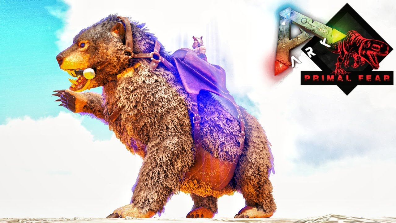 Redwood King Celestial Dire Bear Taming 🔥🔥🔥 : ARK Survival Evolved Primal Fear [ Hindi ]