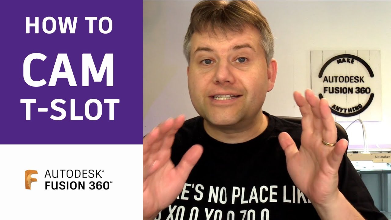 Fusion 360 — Как обработать Т-образный тупиковый паз — Спросите LarsLive