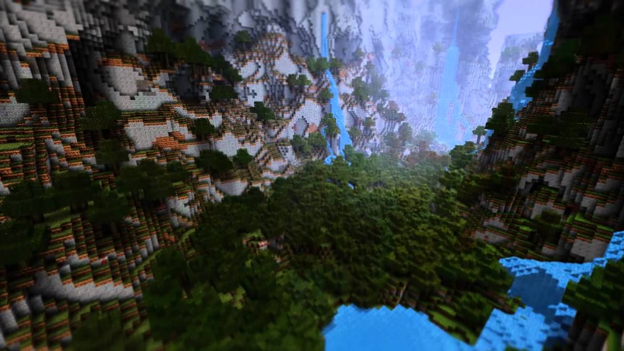 Amazing Minecraft Cinematic Effects 2