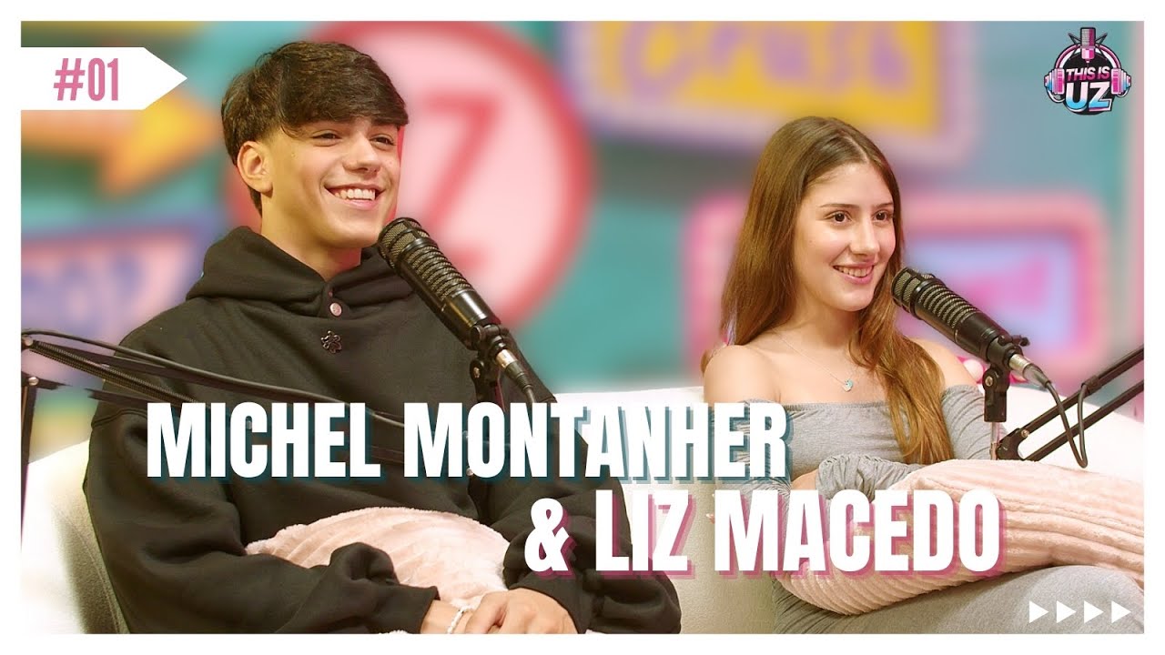 Liz Macedo e Michel Montanher - This is UZ Oficial