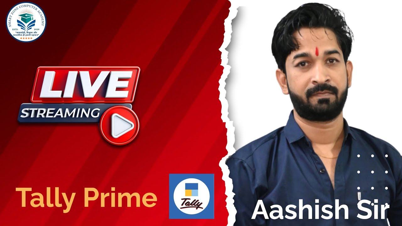 Tally Prime Lec 05 (Live Class)