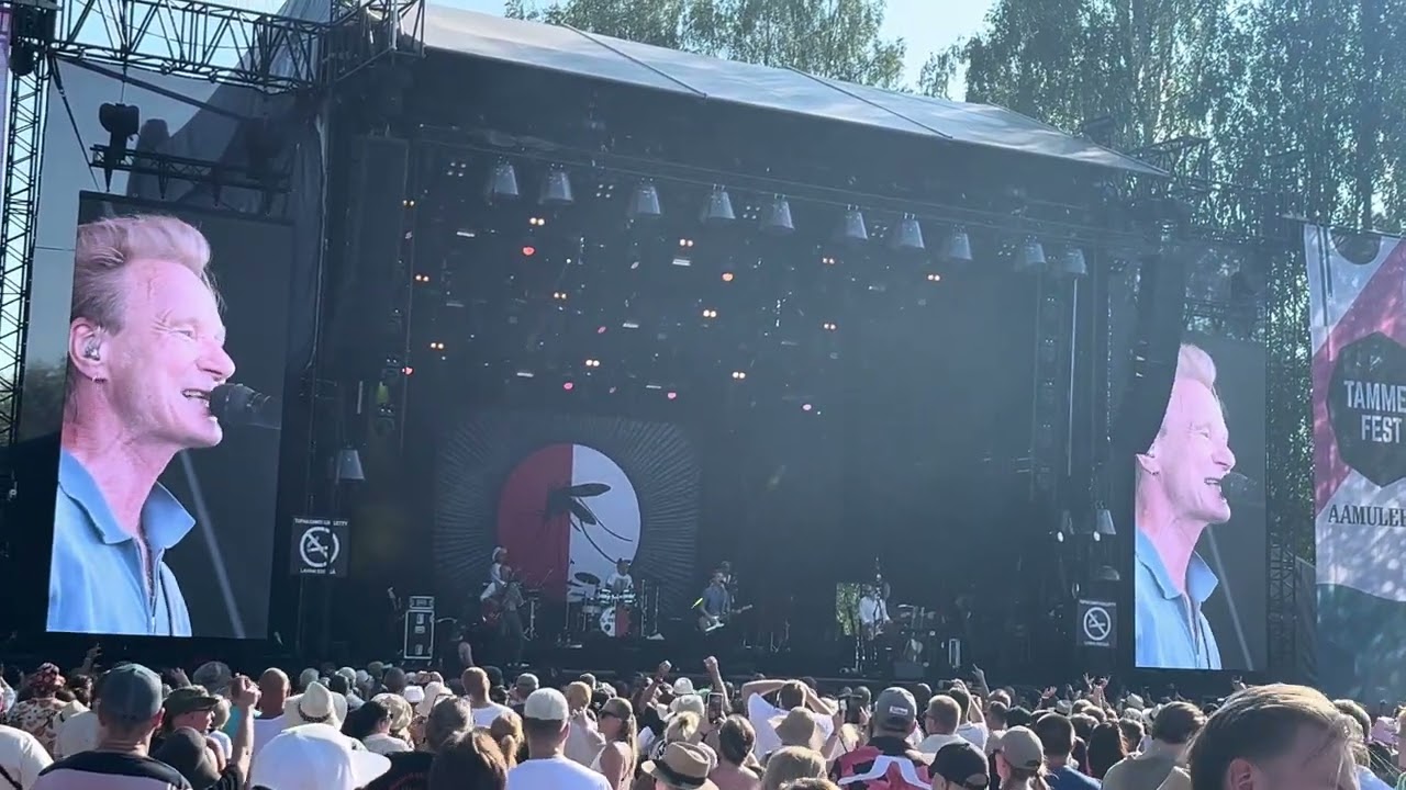 Ismo Alanko & El Mosquito Rappiolla (Tammerfest 2025)