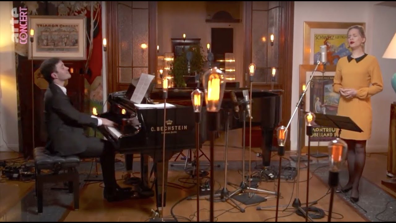 Schubert: Der Wanderer an den Mond. Anna Lucia Richter @ Ammiel Bushakevitz ARTE