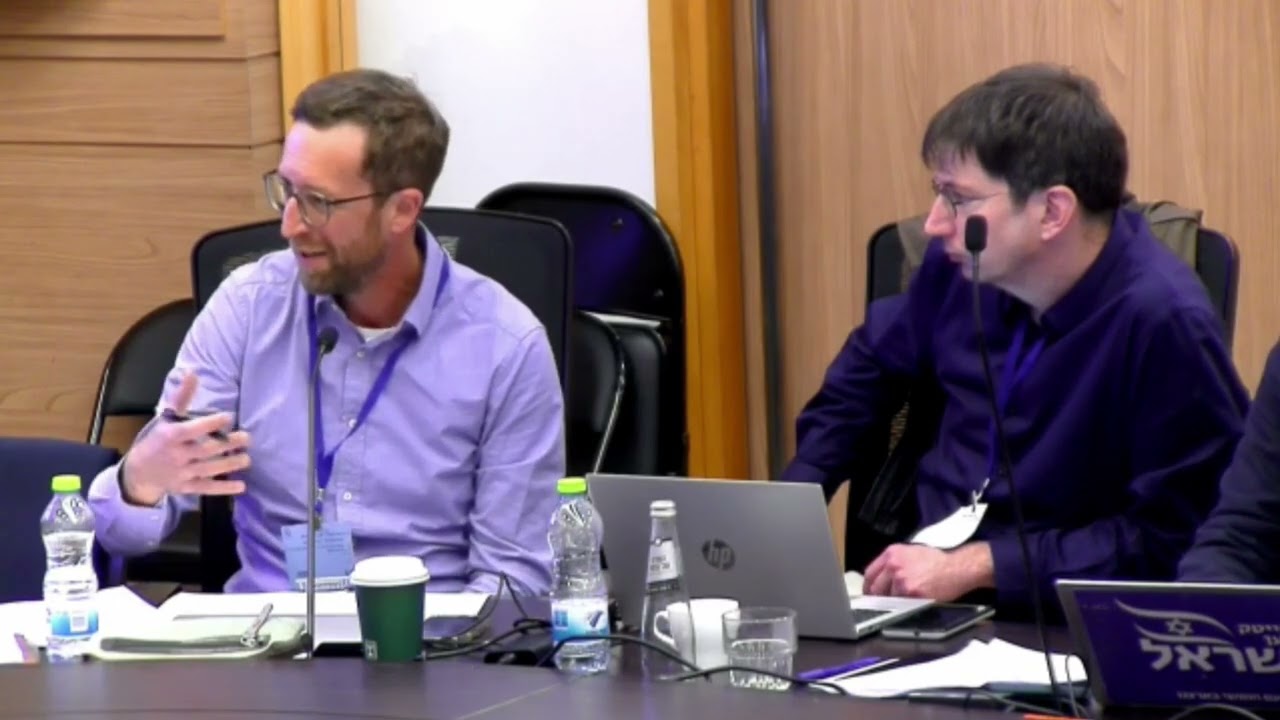 ד״ר אורי אהרונסון, פורום המרצות והמרצים למשפטים למען הדמוקרטיה, ועדת חוקה-מתווה לוין-סער, 28.1.25