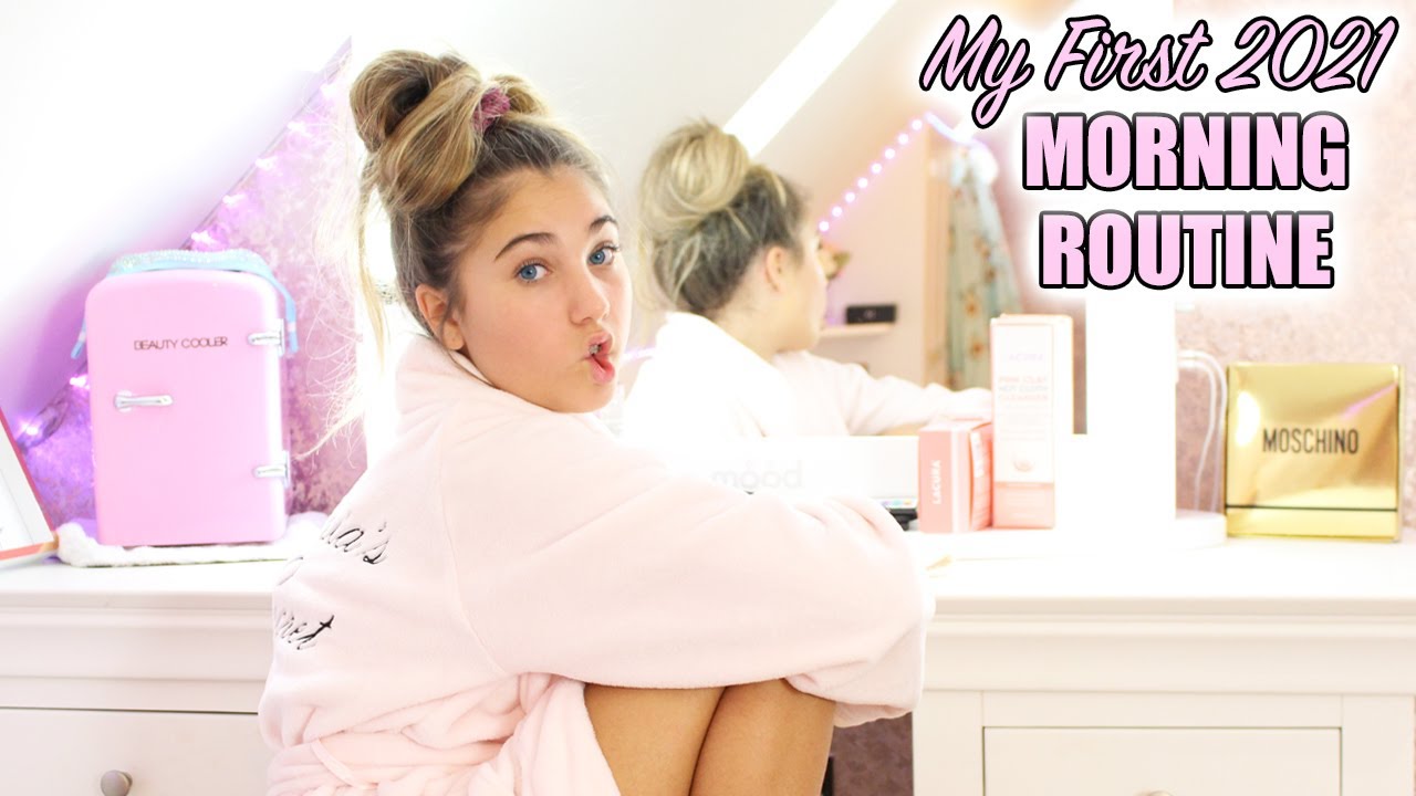 My First 2021 MORNING ROUTINE | Rosie McClelland
