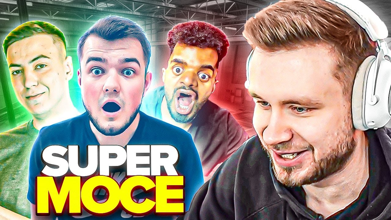 DMG JEST KEROWANY? - SUPER MOCE Z EKIPĄ