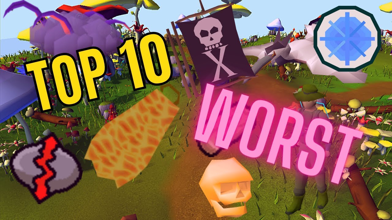 Top 10 Worst Pieces of Content in OSRS [By Category]