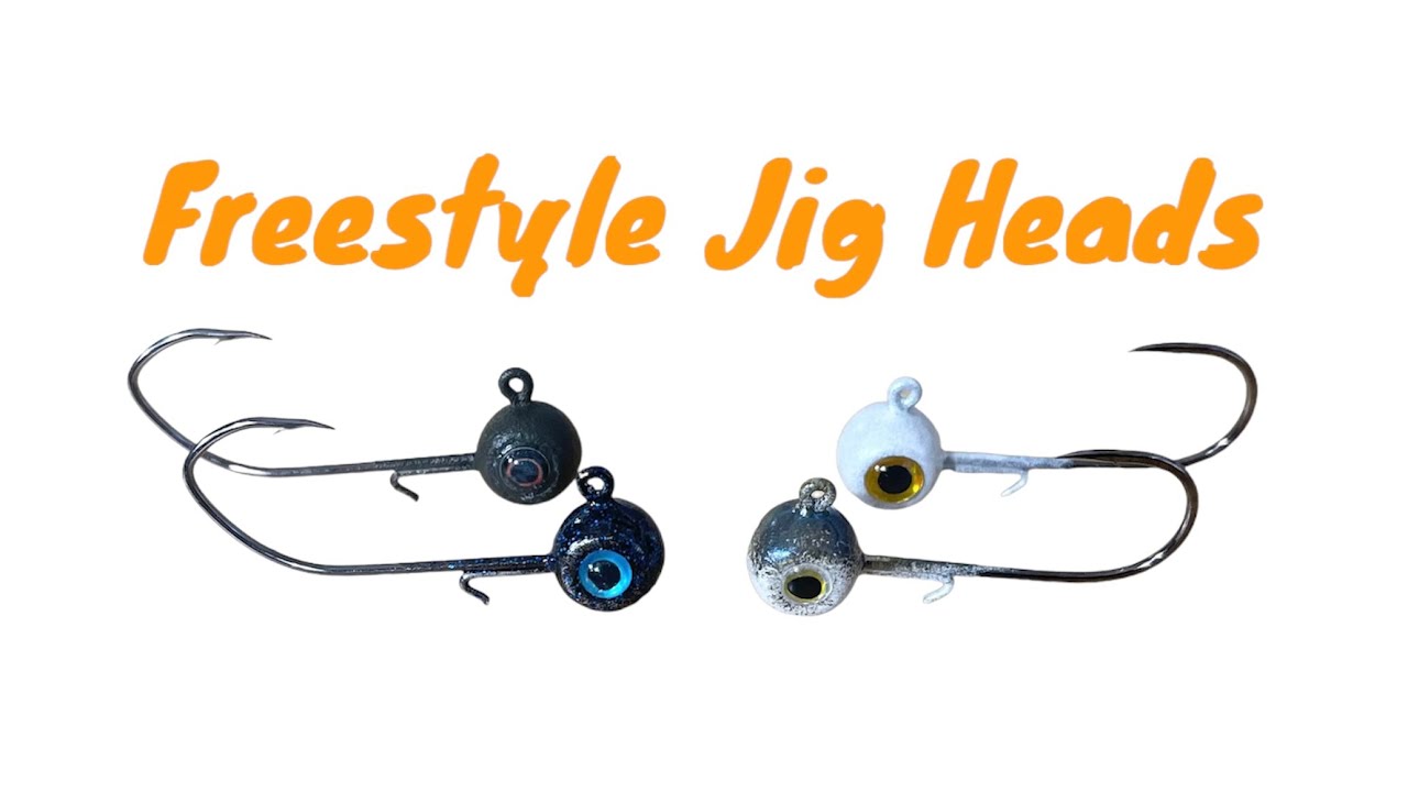 Do-It FREESTYLE JIG HEADS & POWDERCOATING TIPS | 1/8oz SIZES