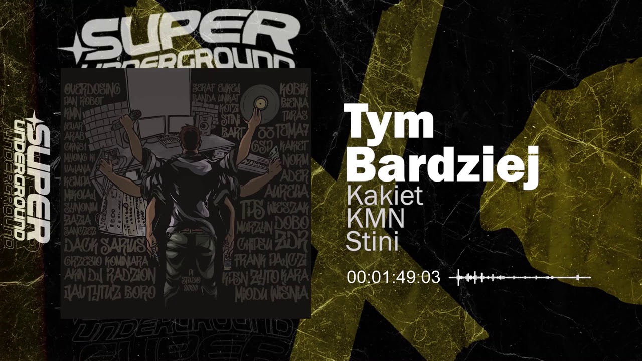 Kakiet , KMN, Stini Tym Bardziej (Tytuz SuperUnderground Mixtape feat. Dj Radzion)