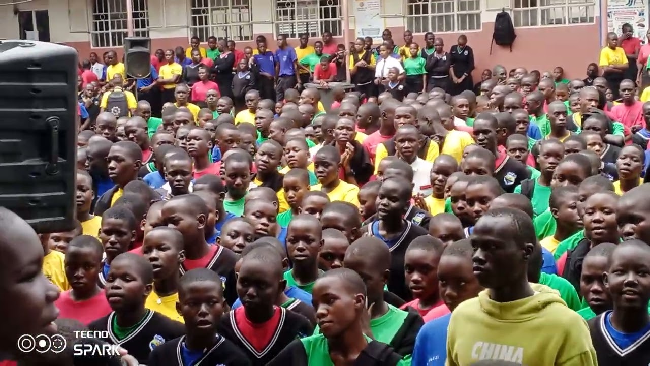 Archdeacon's visit to Luzira SS, 27th September 2023