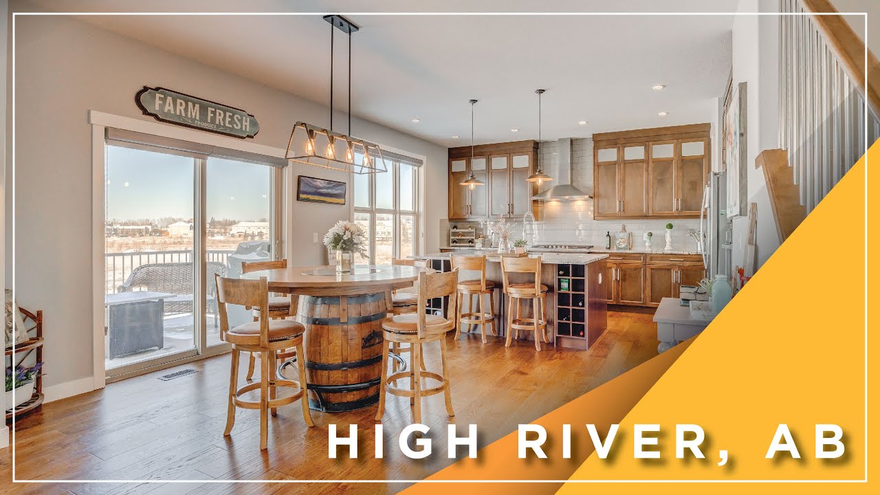 High River Real Estate Property Video Tour Production - 1604 Montrose Terrace SE