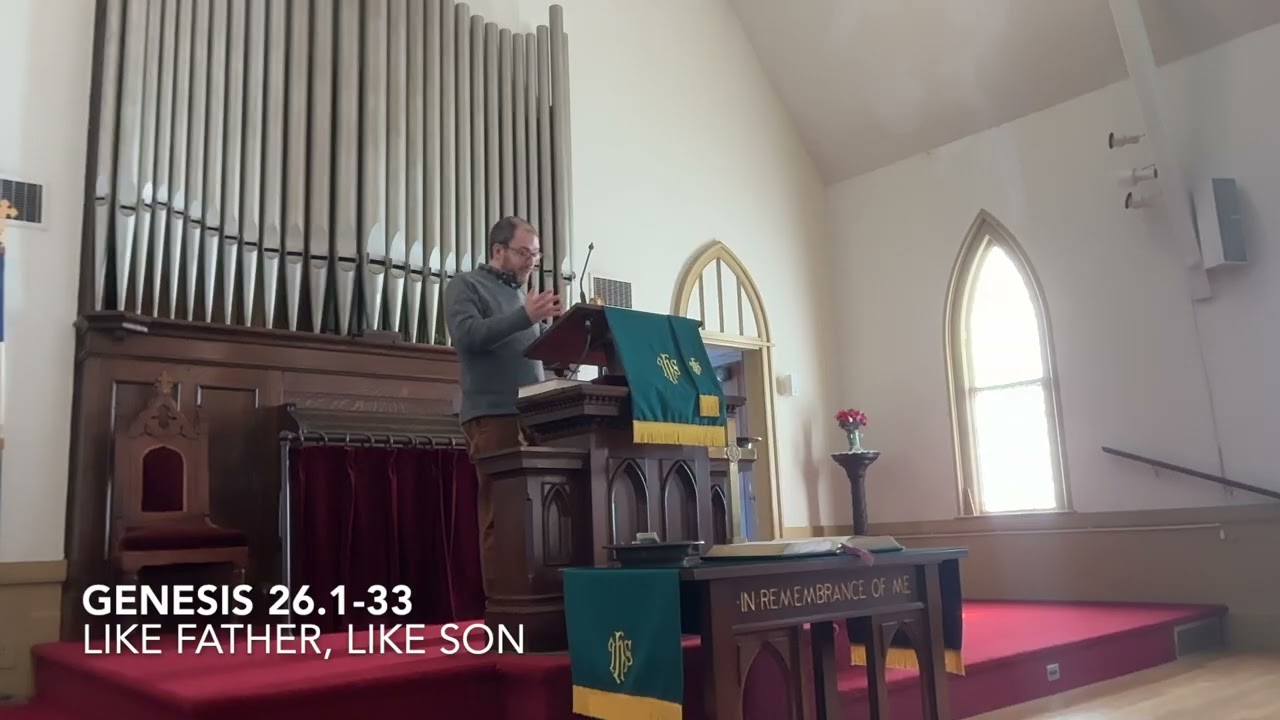 Genesis 26:1-33 | Like Father Like Son