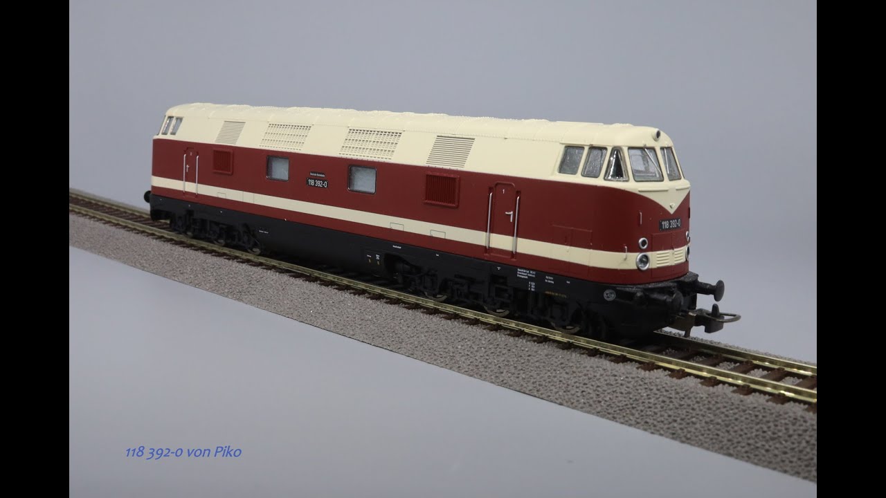118 392 von Piko mit Sound