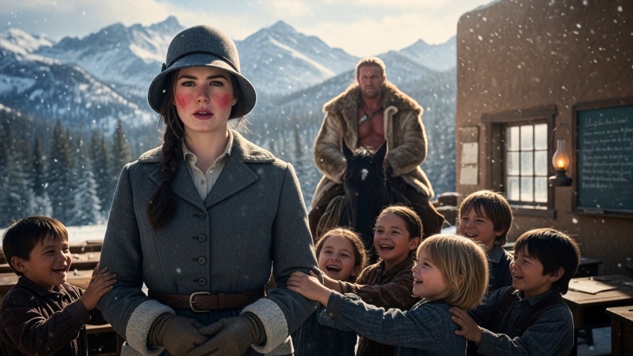 Era la maestra del pueblo que nadie respetaba, hasta que el montañés la hizo reina de su montaña.