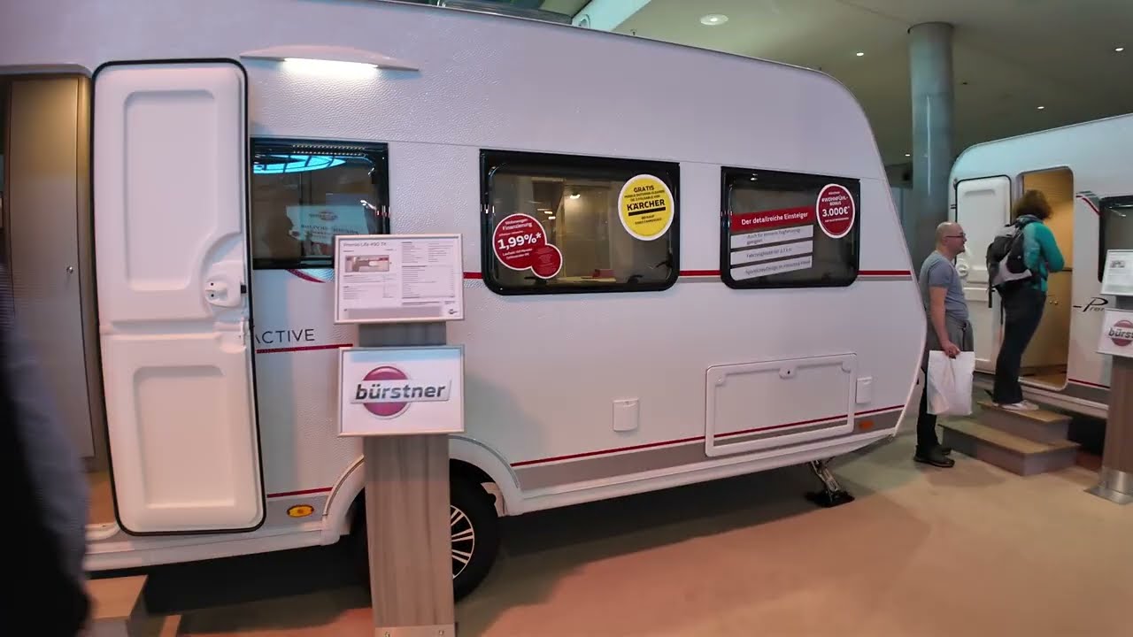 2025 caravan Bürstner Premio Life 490 TK