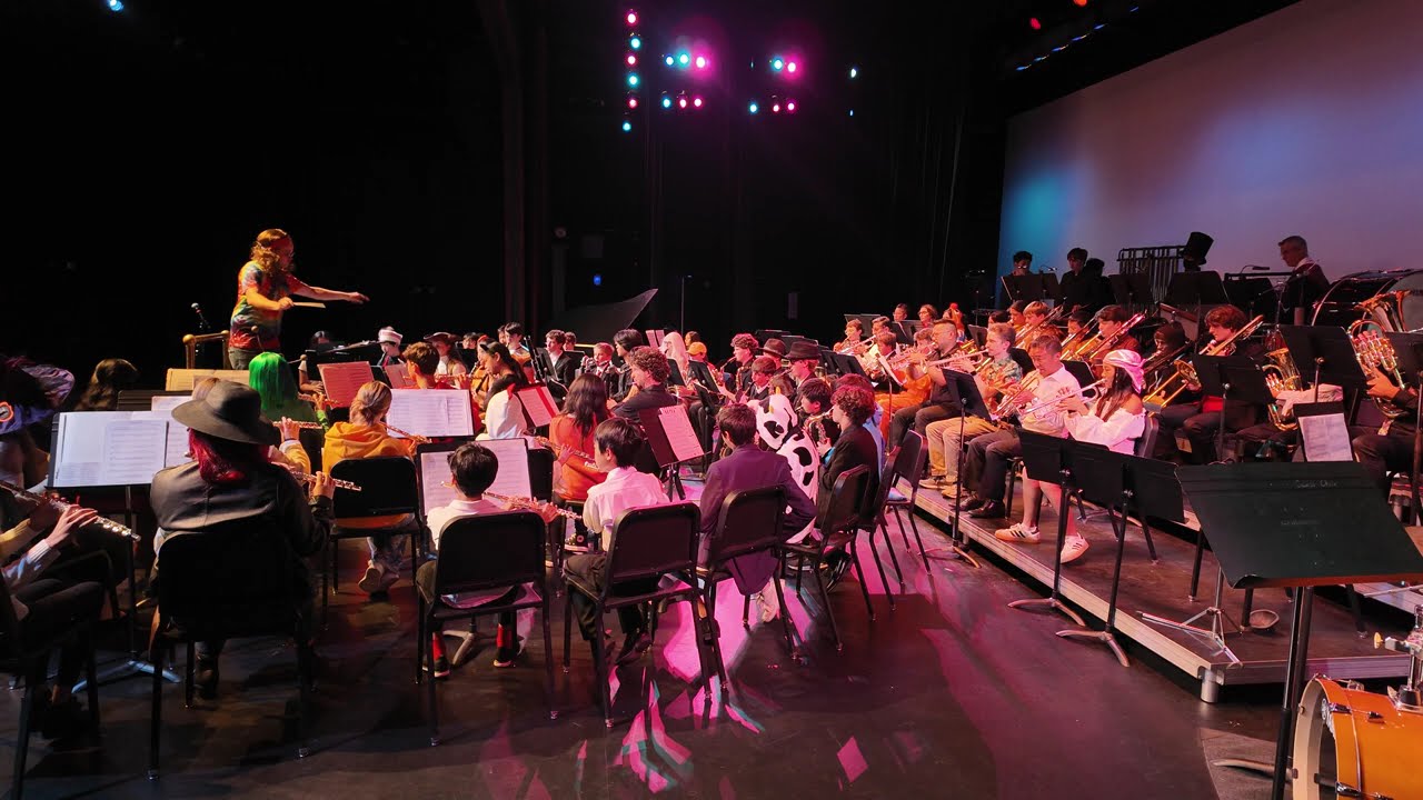 Lamorinda Community Band Halloween Concert 2025