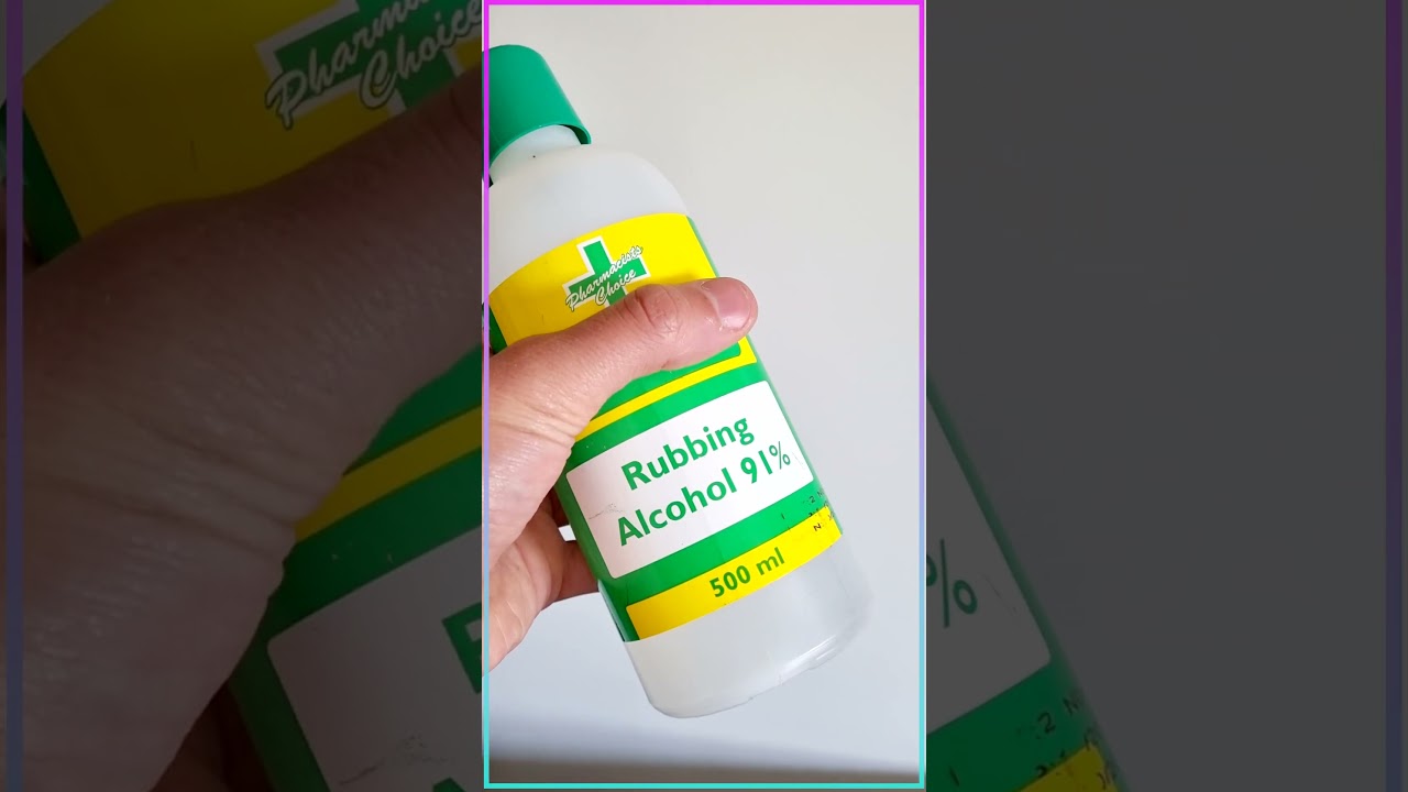 🧼Get Rid of Sticker Residue : Use Rubbing Alcohol! #short #diywoodworking #cupboard #cleaning #viral