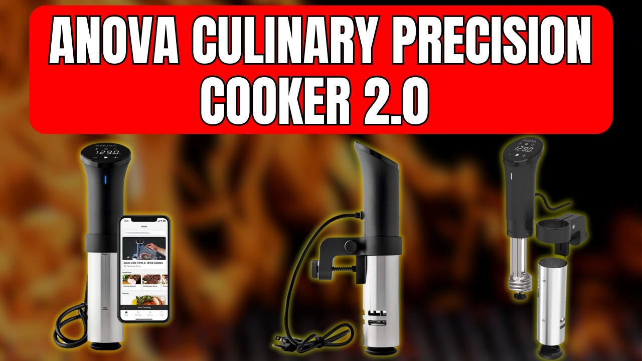 Anova Culinary Sous Vide Precision Cooker 2.0 (WiFi) &ndash; In-Depth Review