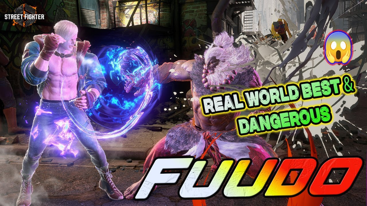 SF6 🔥 FUUDO World Best & Dangerous ED 🎮 Street Fighter 6 High-Level Gameplay