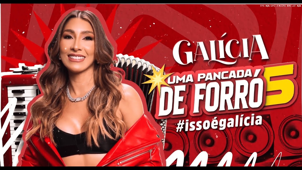 Galícia - Uma Pancada de Forró 5 ( CD COMPLETO )
