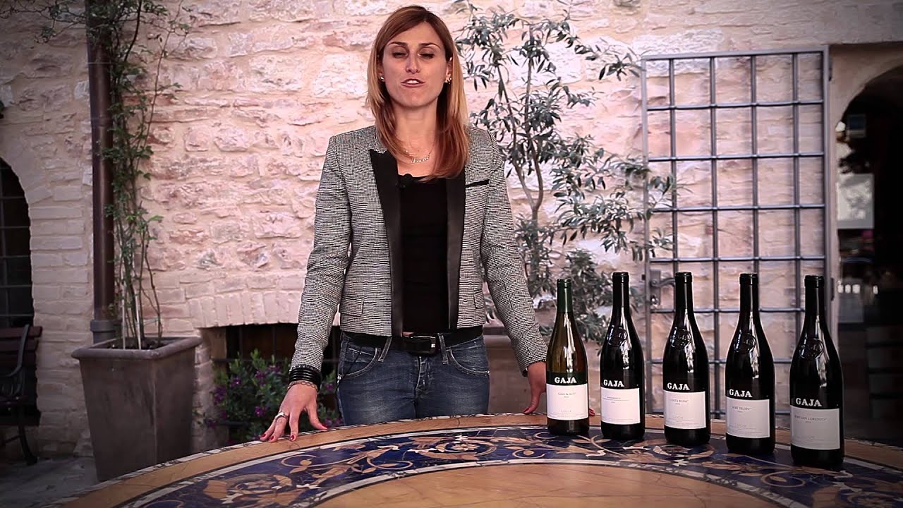 Presentation Gaja Wines