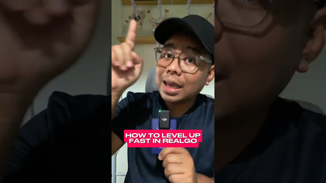 How to Level Up Fast in RealGo ⬆️ 
