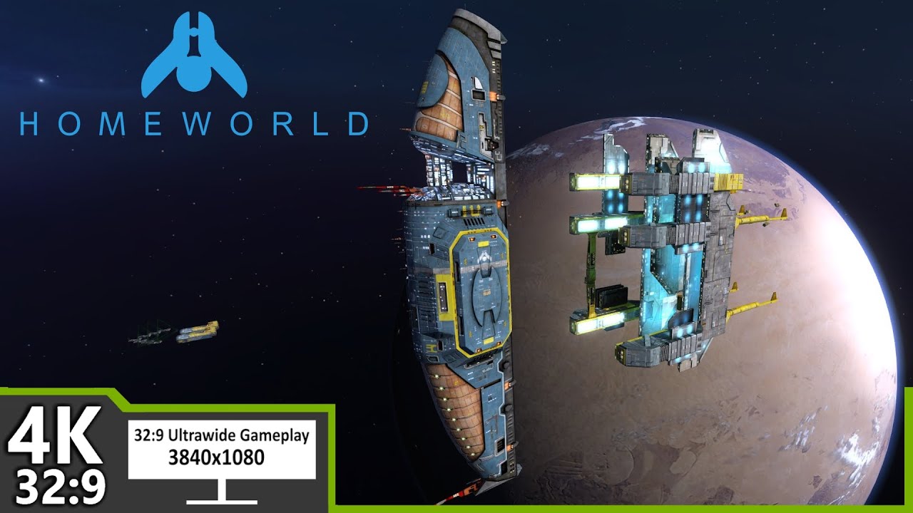 HOMEWORLD: REMASTERED (4k, 32:9 Aspect Ratio)