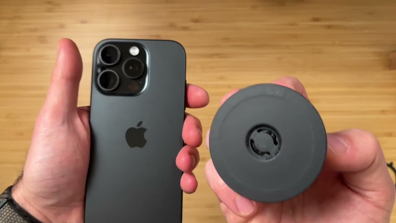 PopSockets MagSafe Phone Grip Review: Secure Hold & Kickstand for iPhone