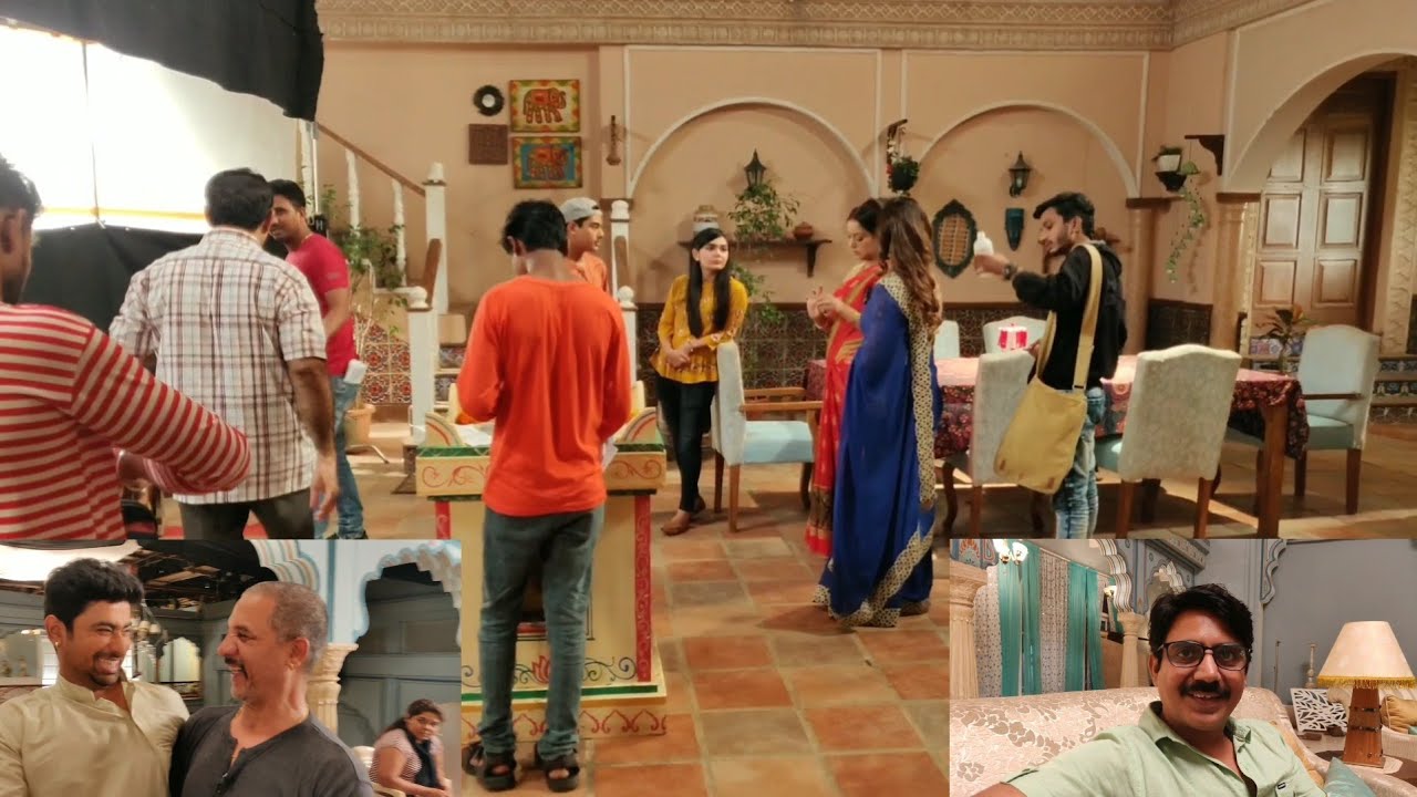 टीवी सिरियल्स की शूटिंग कैसे होती है । आओ देखे समझें और महसूस करे PART -2
