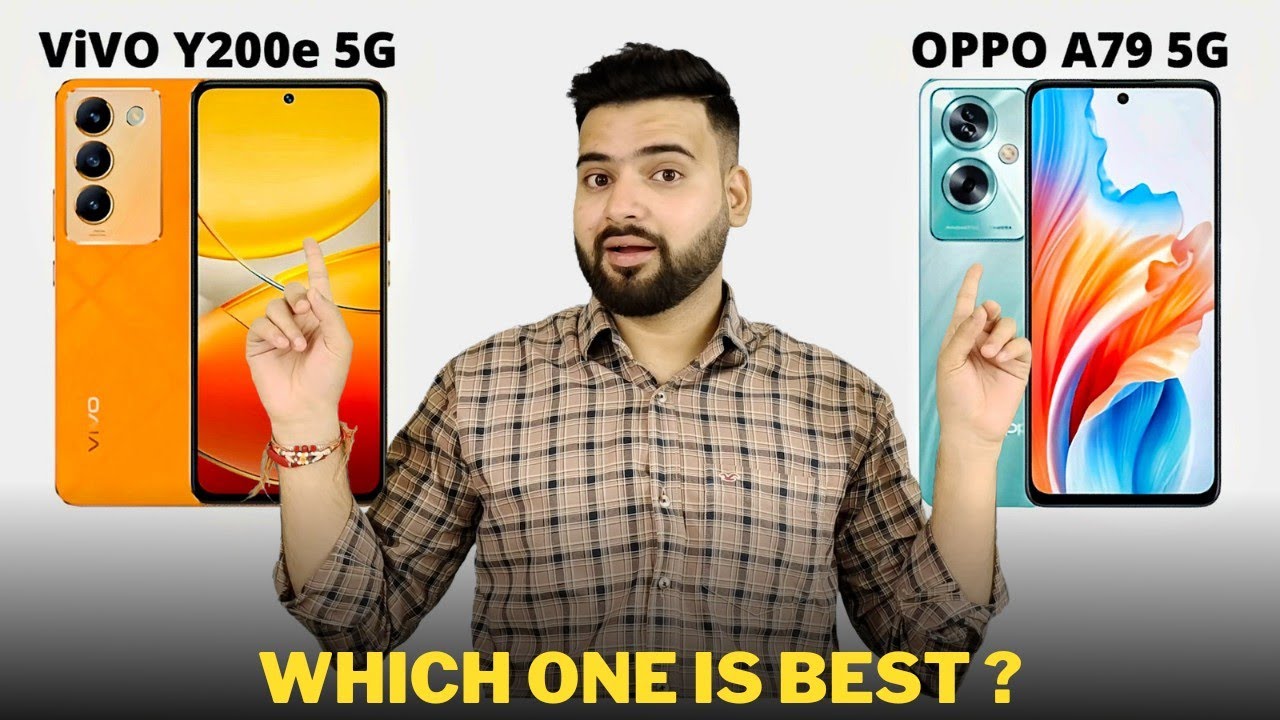 Vivo Y200e 5G vs Oppo A79 5G - Full Comparison | Should I buy Vivo Vivo Y200e ??🤔