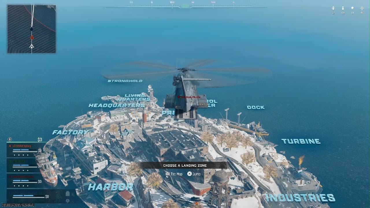 WARZONE GAMEPLAY