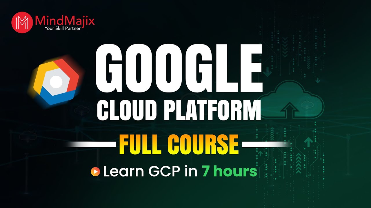 Google Cloud Platfrom Full Course | Google Cloud Crash Course | GCP Tutorial For Beginners