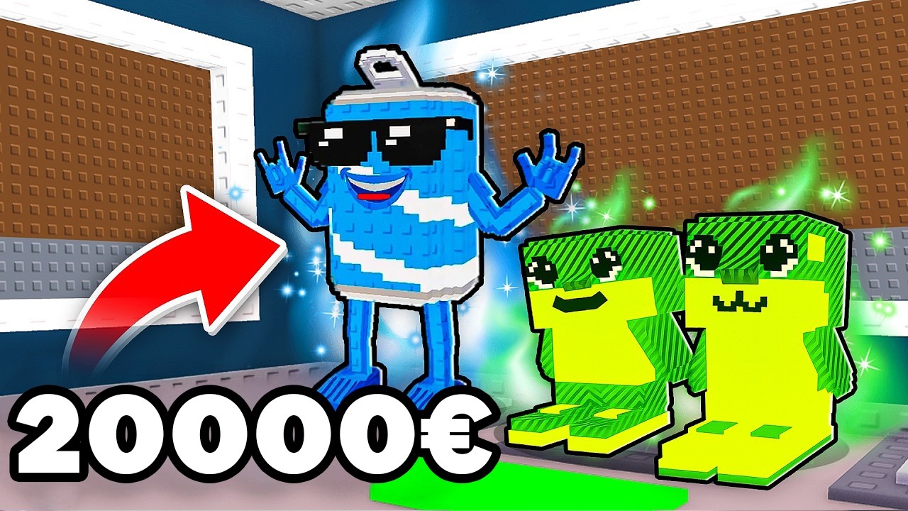 Ich habe 20.000€ für Steal a Brainrot ACCOUNTS ausgegeben!
